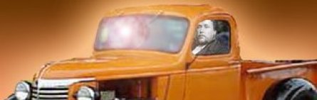 Take a ride on the Big Orange Truck!