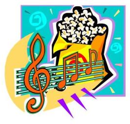 Music&popcorn