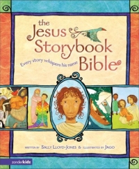 check out The Jesus Storybook Bible