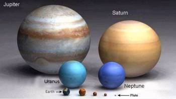 click here to explore the relative size of Earth and the universe